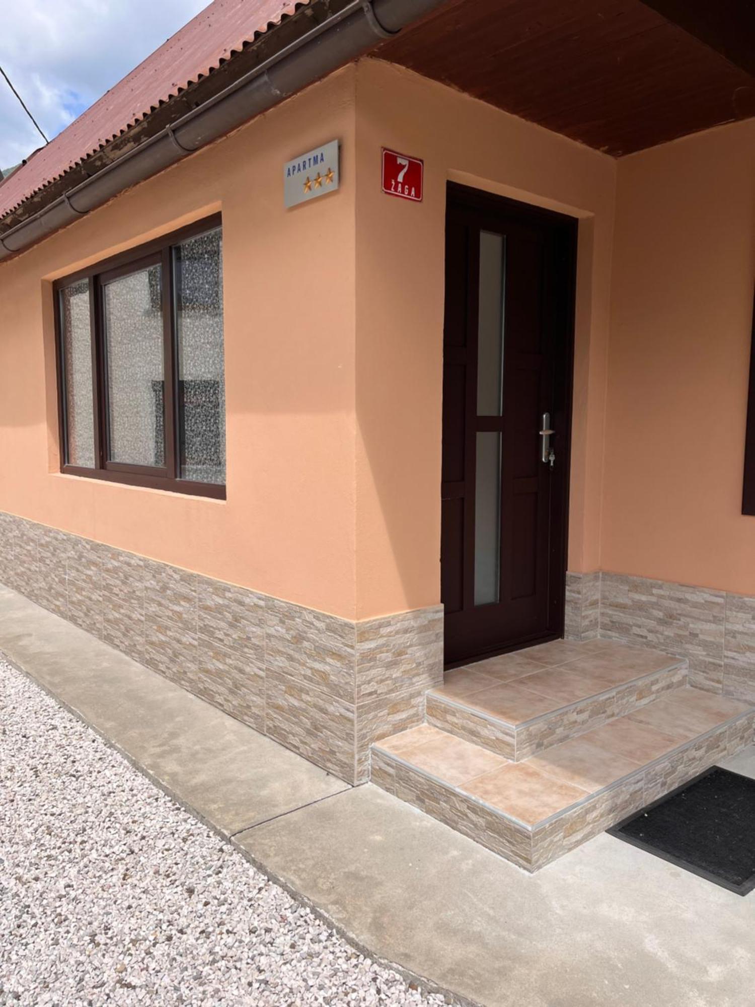 Apartma Beny With Sauna Zaga المظهر الخارجي الصورة