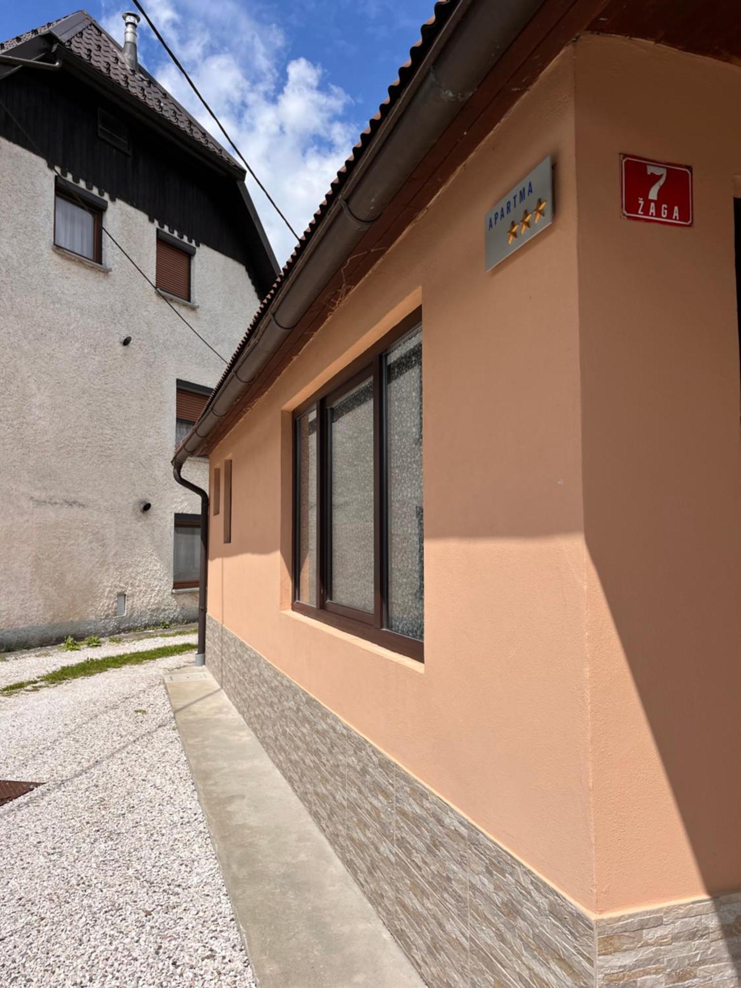 Apartma Beny With Sauna Zaga المظهر الخارجي الصورة