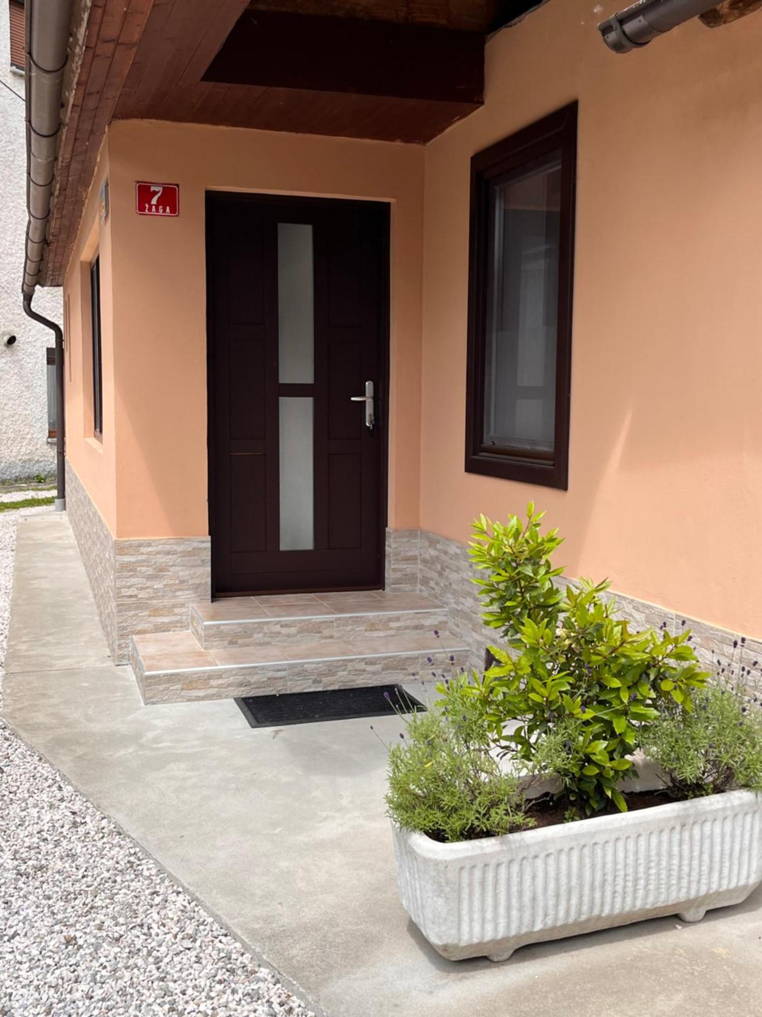 Apartma Beny With Sauna Zaga المظهر الخارجي الصورة